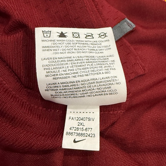 Nike Washington Redskins NFL Robert Griffin 10 RG3 On Field Jersey XXL Commander - Picture 7 of 7